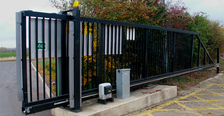 Swing Remote Gates